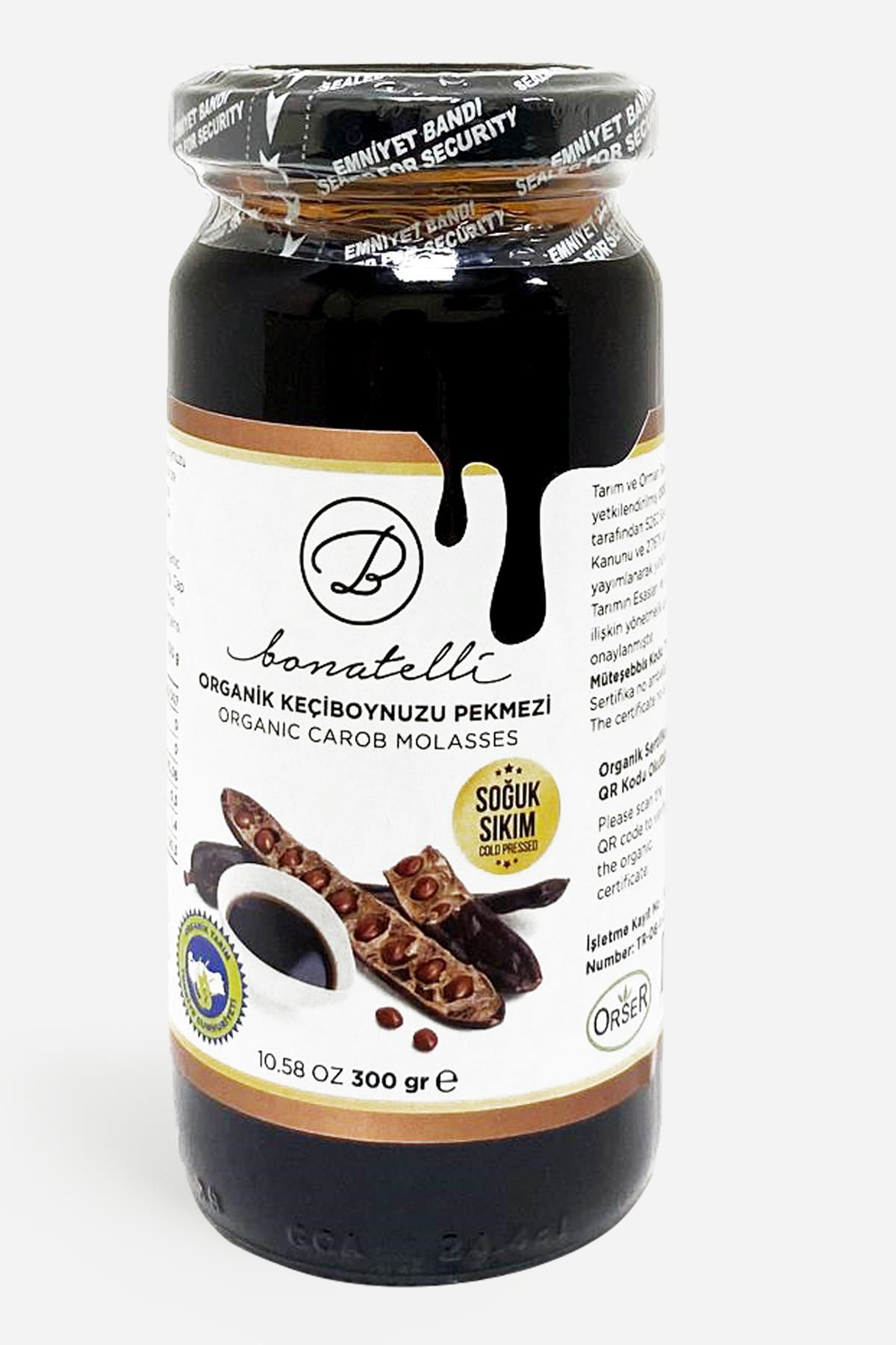 Organik Keçi Boynuzu Pekmezi 300 G