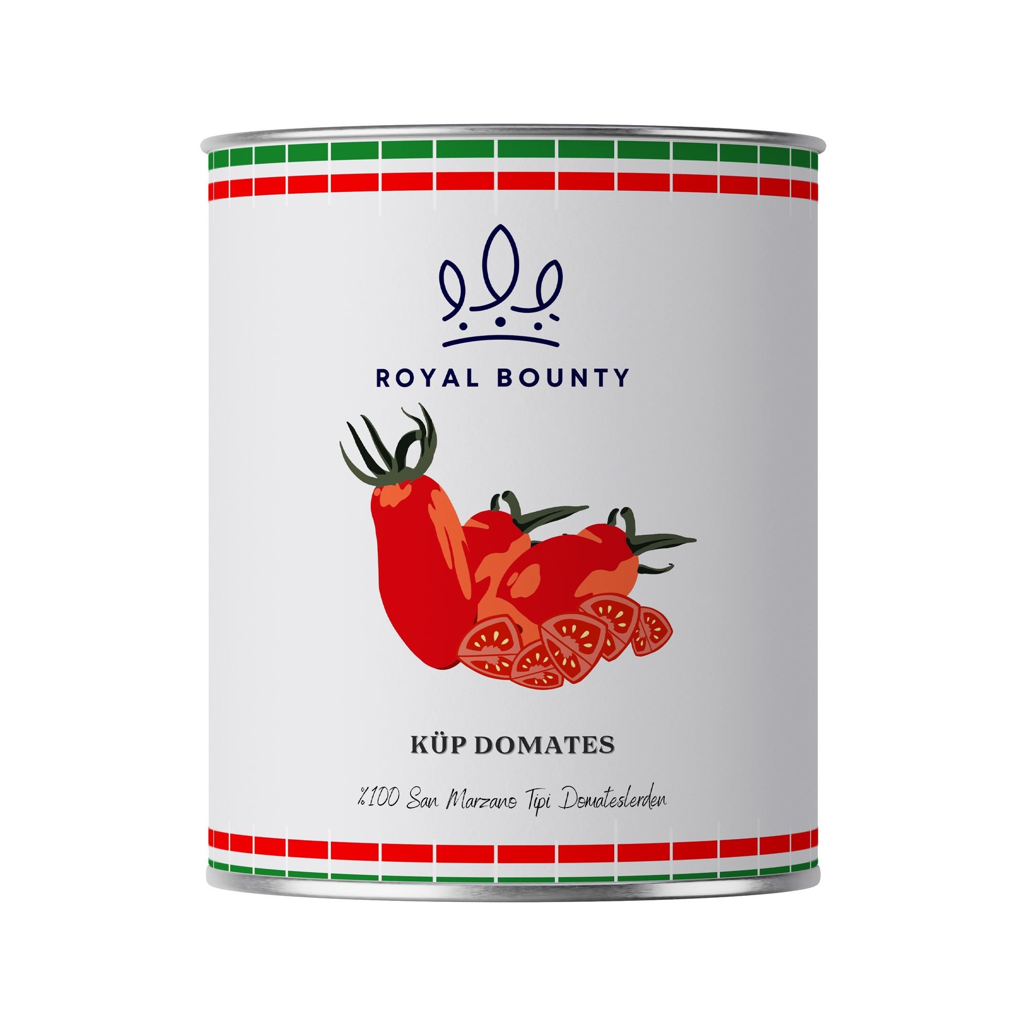 Royal Bounty San Marzano Doğranmış Küp Domates 4,1 Kg