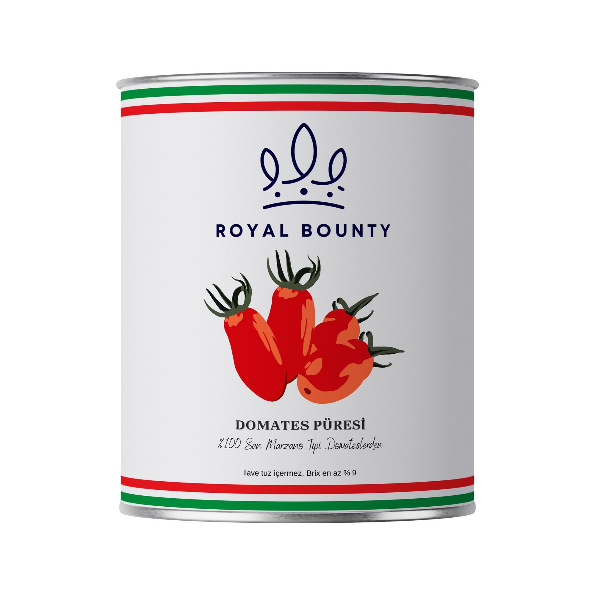 Royal Bounty San Marzano Domates Püresi 400 G