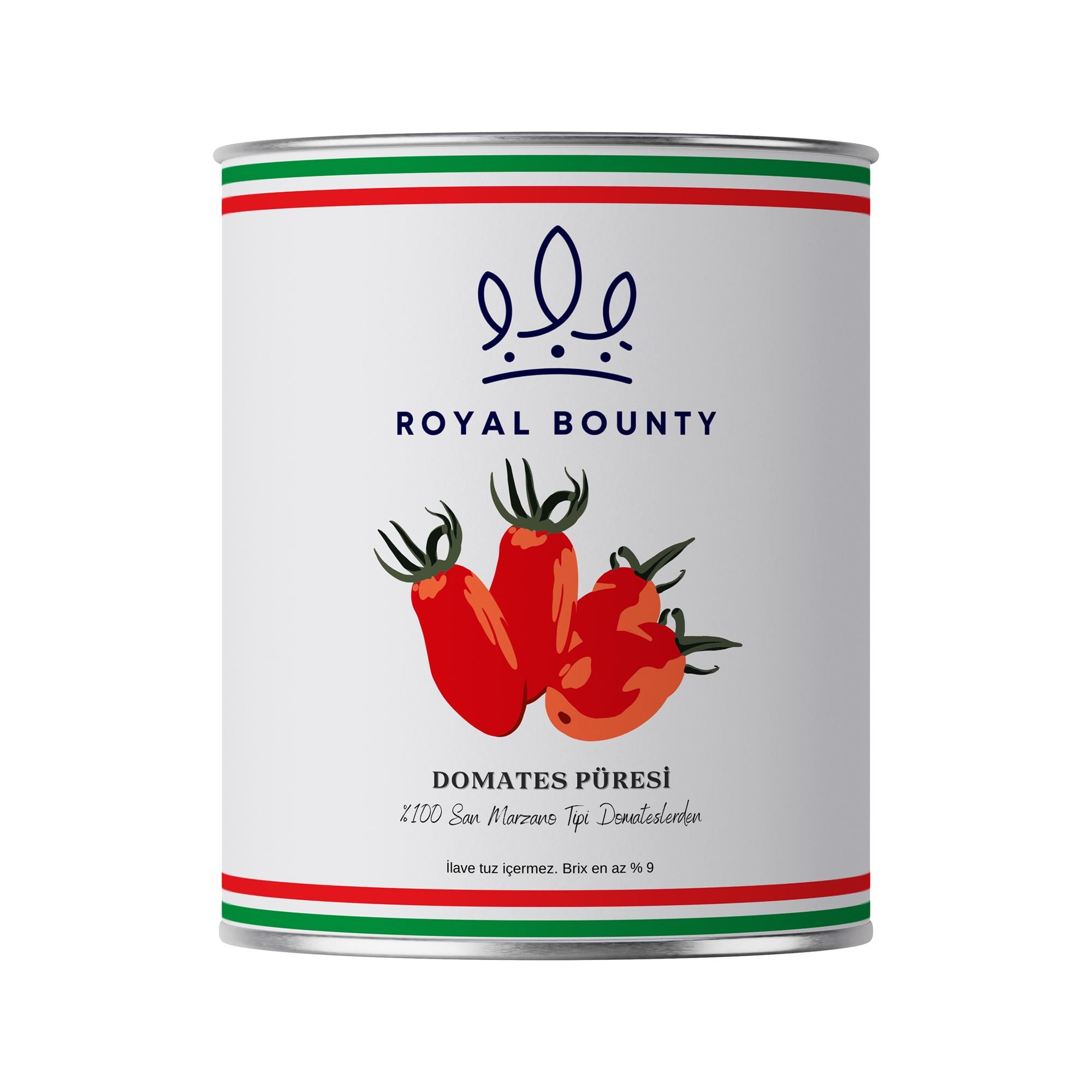 Royal Bounty San Marzano Domates Püresi 400 G