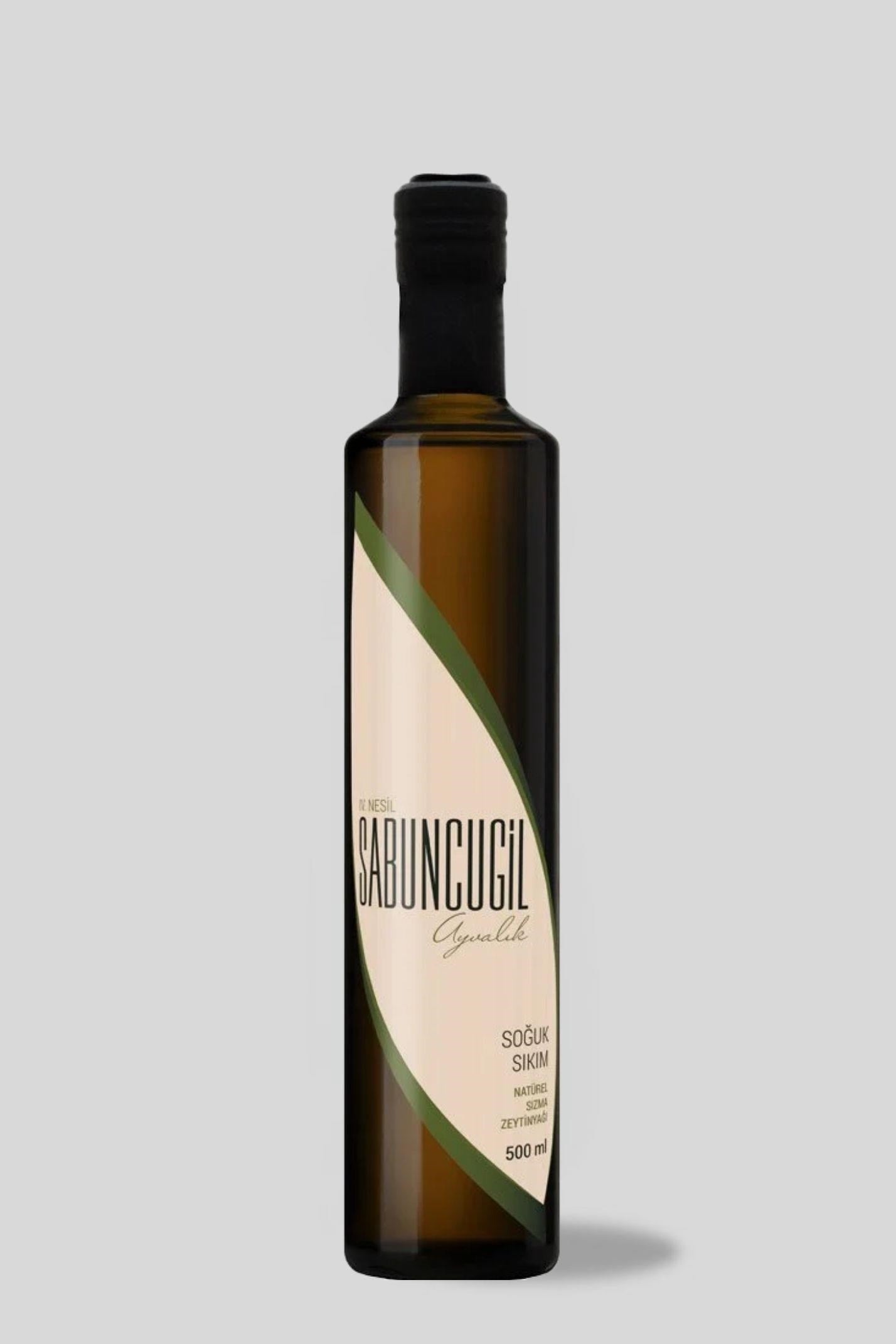 Sabuncugil Ayvalık Olgun Hasat Soğuk Sıkım Natürel Sızma Zeytinyağı 500 ml