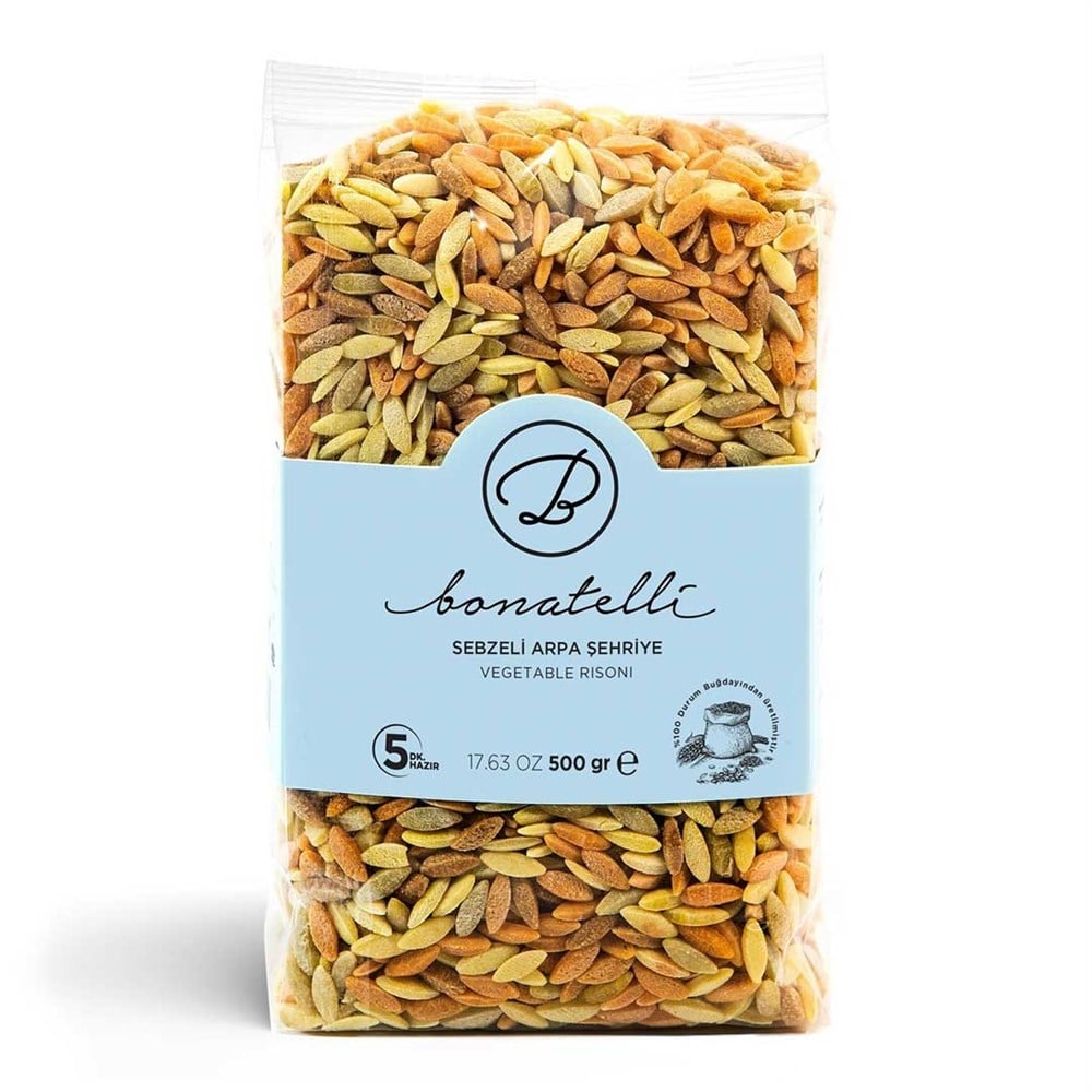 Sebzeli Arpa Şehriye 500 G 