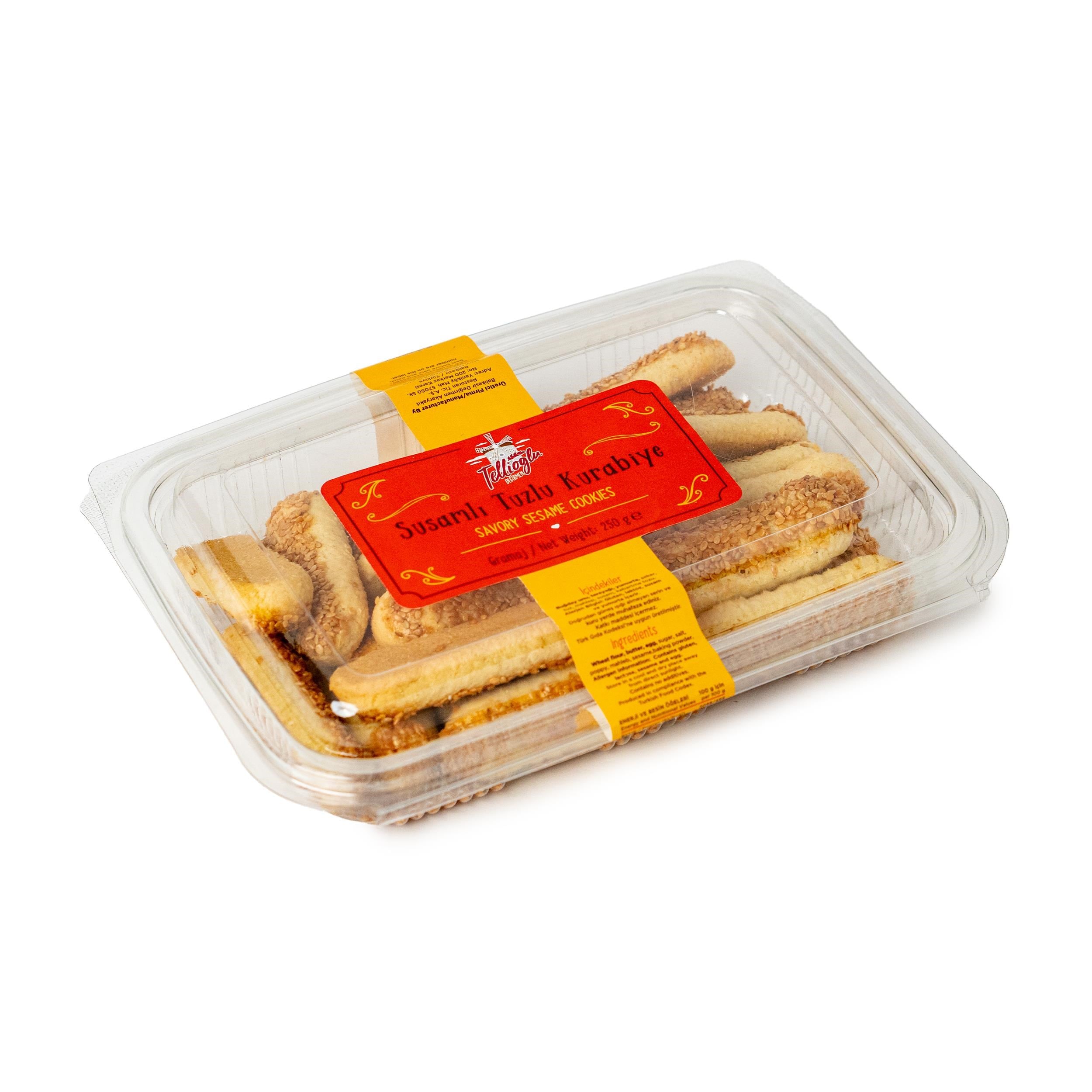 SusamlıTuzlu Kurabiye 250 G