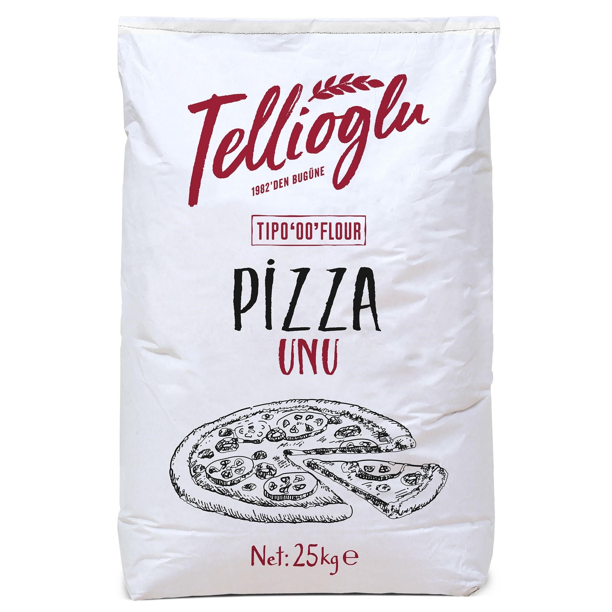 Tellioğlu Pizza Unu 25 Kg