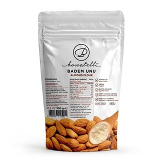 Badem Unu 300 Gr