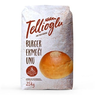 Burger Ekmeği Unu 25 Kg