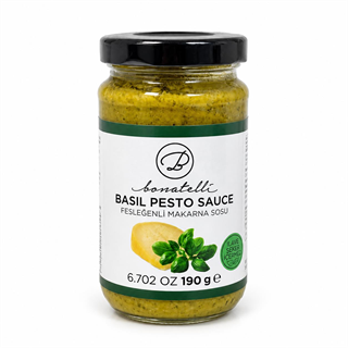 Fesleğenli Makarna Sosu 190 G