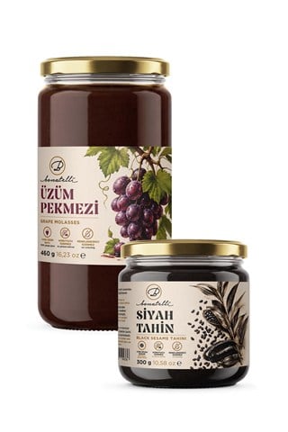 İkili Set Tahin - Pekmez