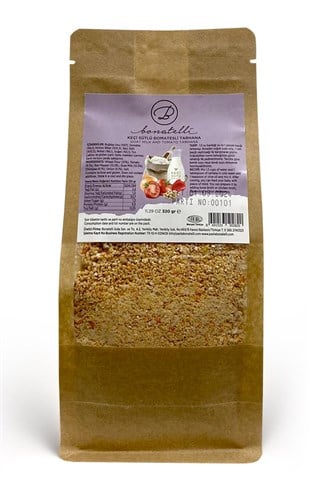 Keçi Sütlü Domatesli Tarhana 320 Gr