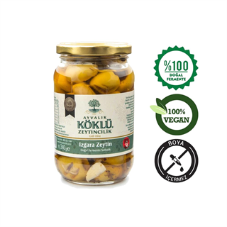 Köklü Zeytincilik Izgara Zeytin 370 Cc