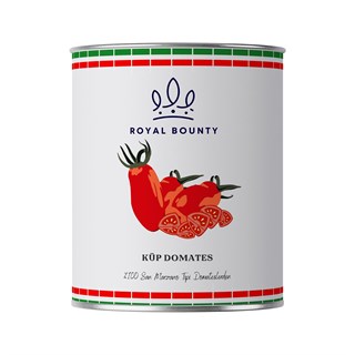 Royal Bounty San Marzano Doğranmış Küp Domates 4,1 Kg