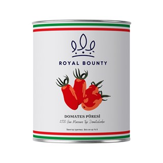 Royal Bounty San Marzano Domates Püresi 400 G