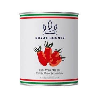 Royal Bounty San Marzano Domates Püresi 4,1 Kg