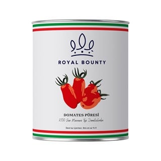 Royal Bounty San Marzano Domates Püresi 400 G