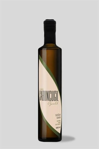 Sabuncugil Ayvalık Olgun Hasat Soğuk Sıkım Natürel Sızma Zeytinyağı 500 ml