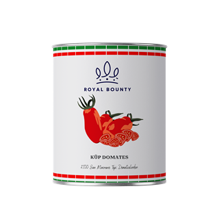 San Marzano Doğranmış Küp Domates 