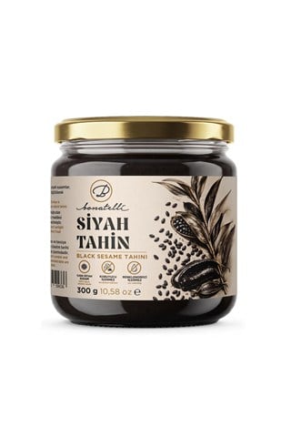 Siyah Tahin 300 G