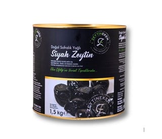 Siyah Zeytin 1,5 Kg