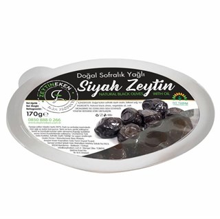 Siyah Zeytin170 G