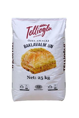 Tellioğlu Baklavalık Un 25 Kg