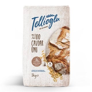 Tellioğlu Çavdar Unu 1 Kg