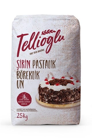 Tellioğlu Pastalık-Böreklik un 25 KG