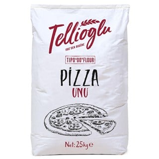 Tellioğlu Pizza Unu 25 Kg