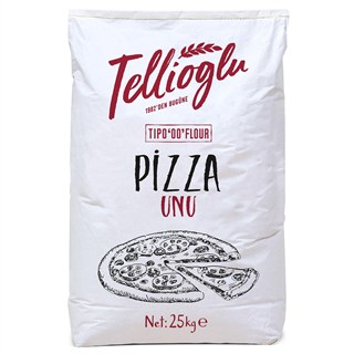 Tellioğlu Pizza Unu 25 Kg