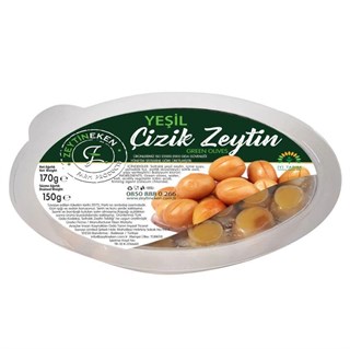Yeşil Çizik Zeytin 170 G
