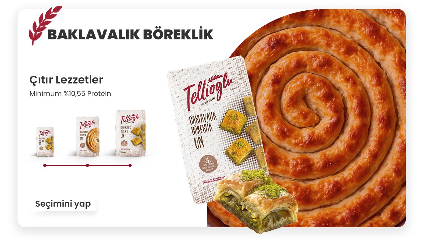 Baklavalık Böreklik Un