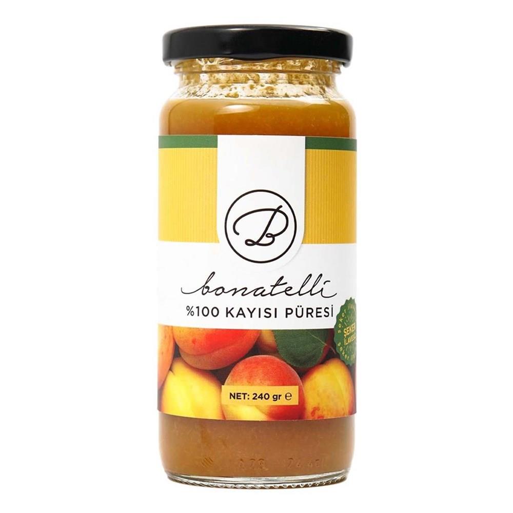 %100 Kayısı Püresi 240 Gr
