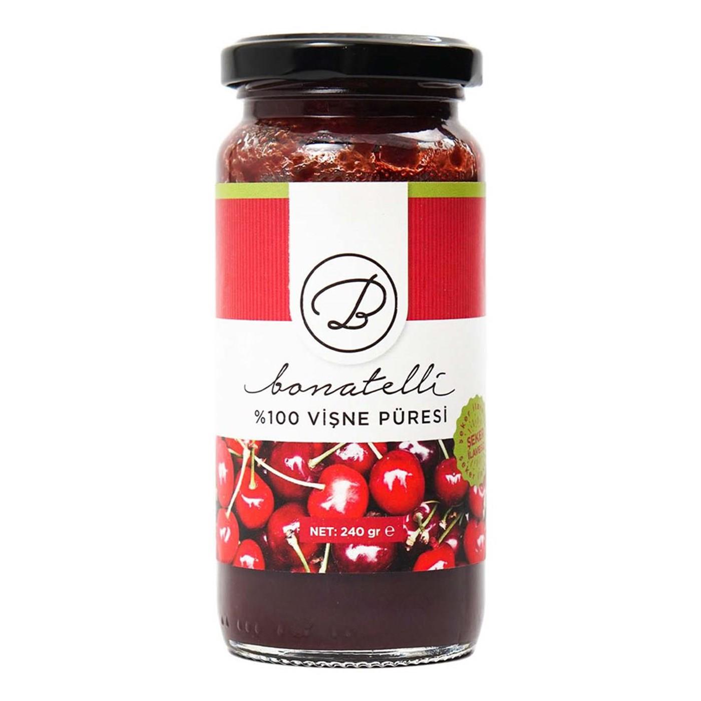 %100 Vişne Püresi 240 Gr
