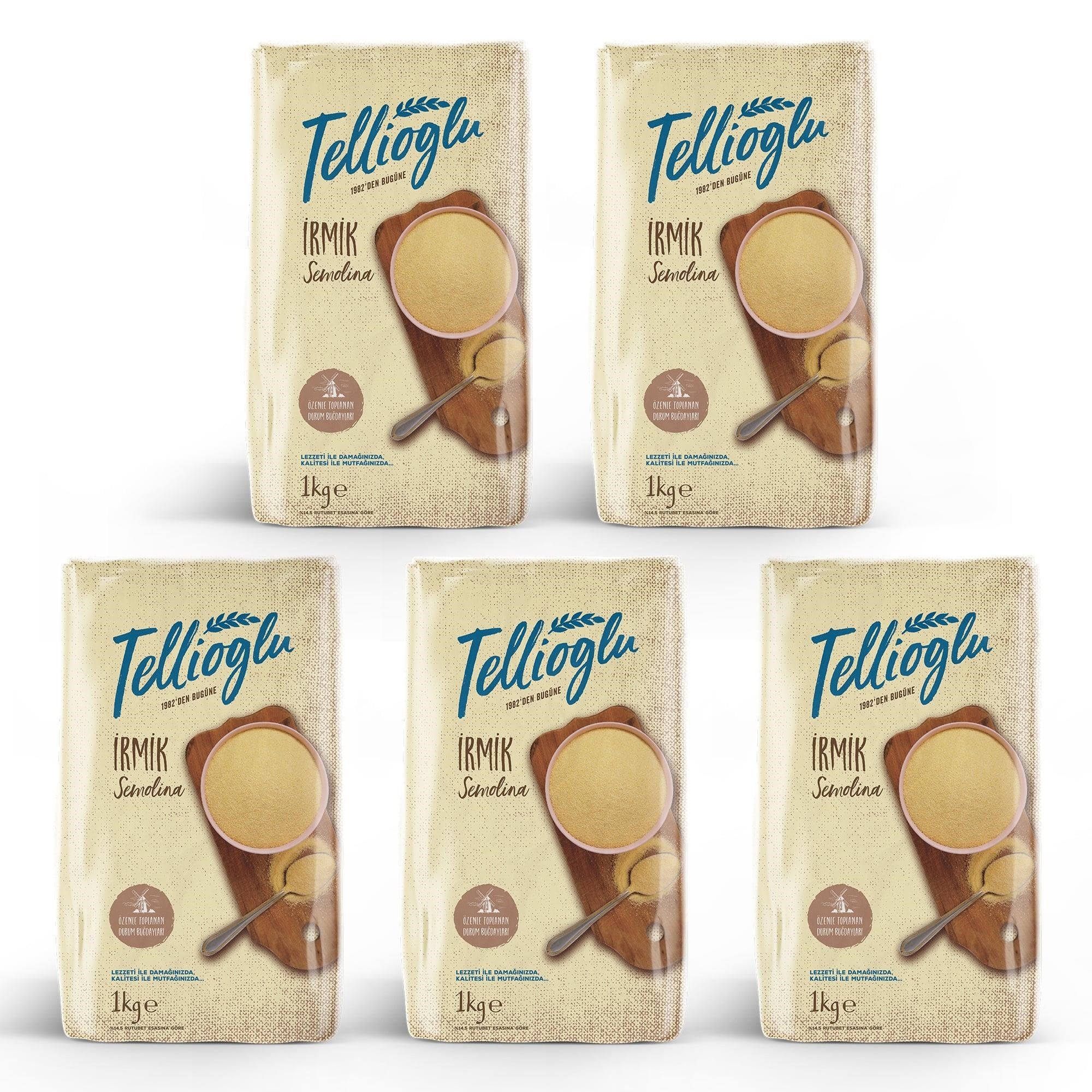 5'Li Semolina İrmik