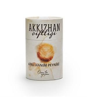 Akkızhan Çiftliği Taze Kirli Hanım Peyniri 220 gr