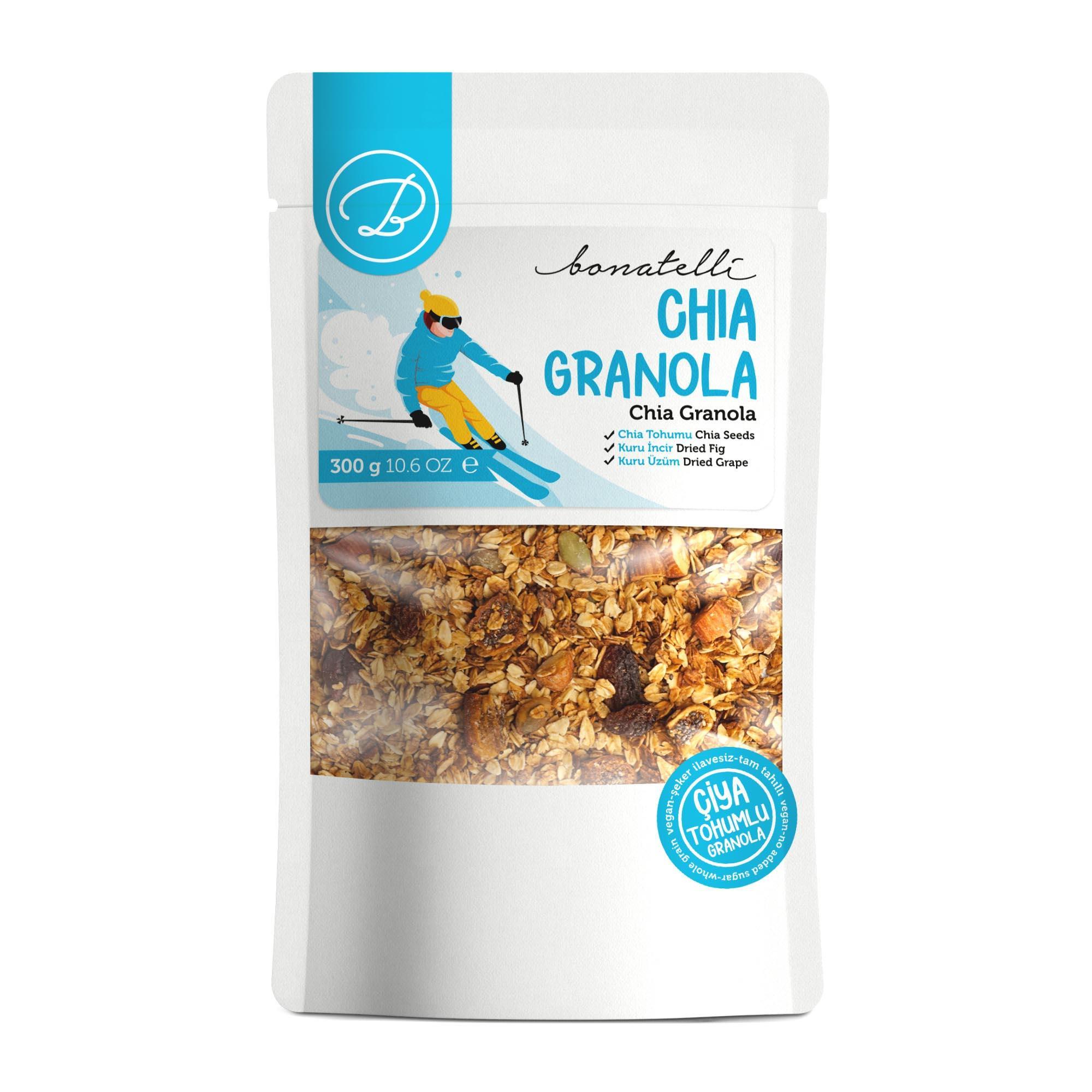 Aktif Spor Granola 300 Gr
