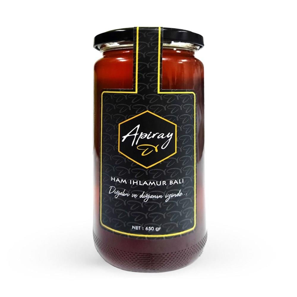Apiray Ham Ihlamur Balı 650 Gr