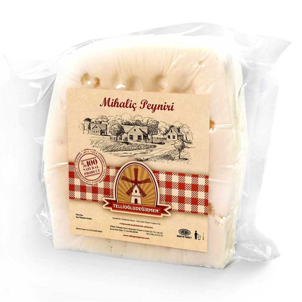 Balıkesir Mihaliç Peyniri 500 Gr