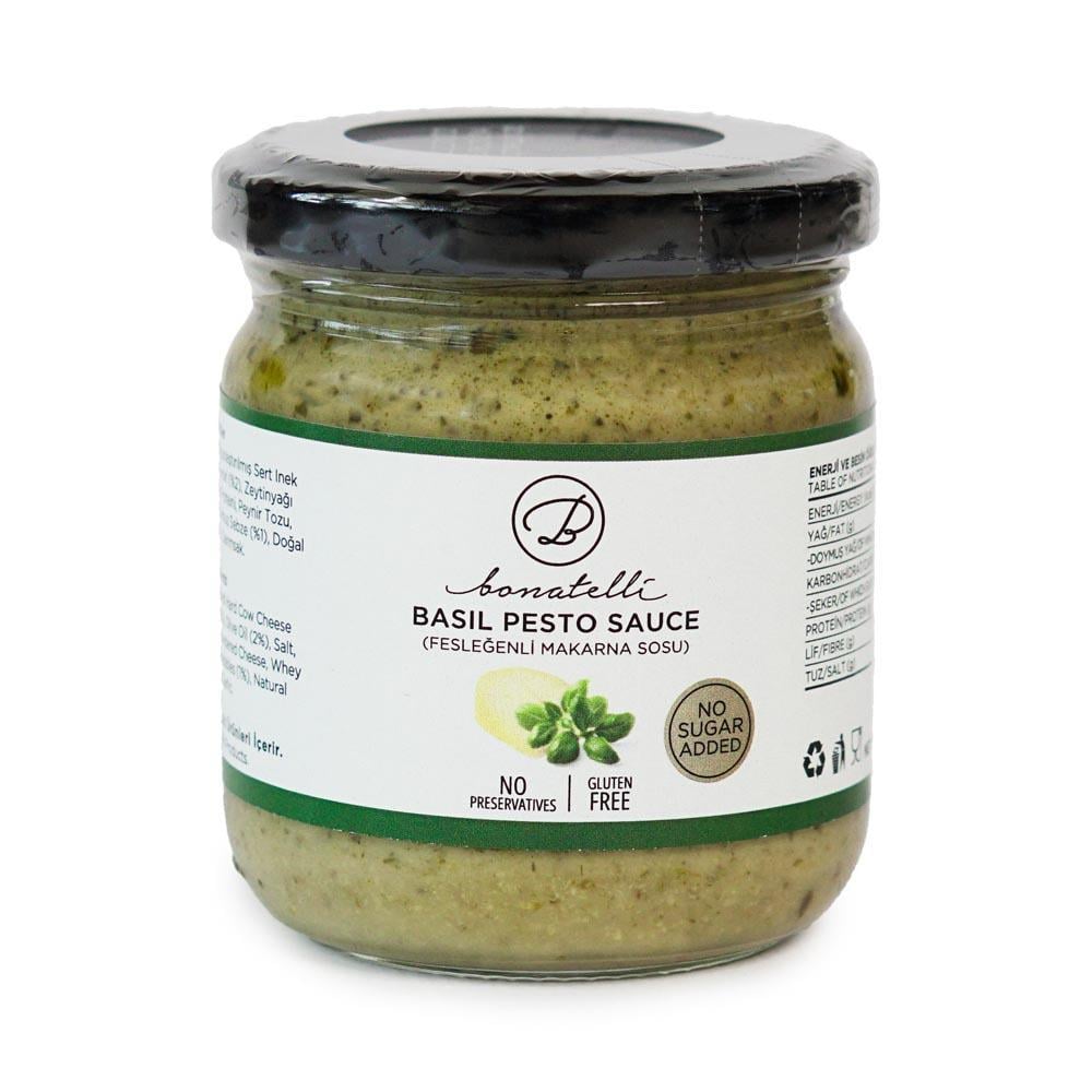 Basıl Pesto Sauce 190 Gr