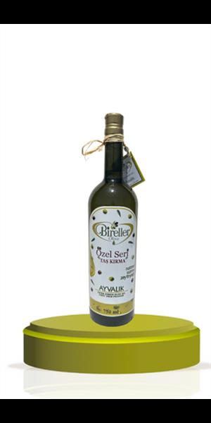 Bireller Ayvalık Naturel Taş Kırma Soğuk Sıkım Sızma Zeytinyağı 750 Ml