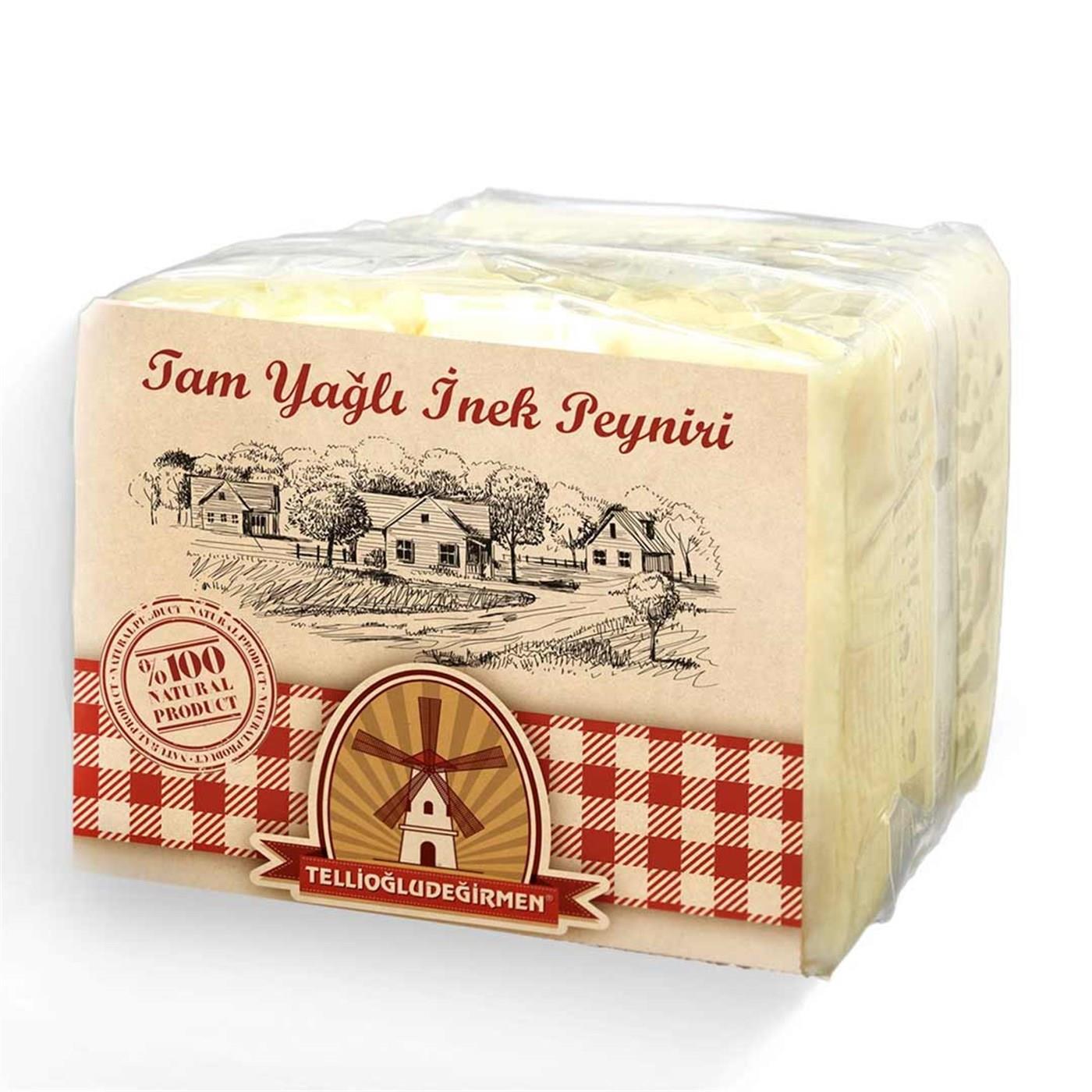 Bonatelli Tam Yağlı İnek Peynırı 700 Gr