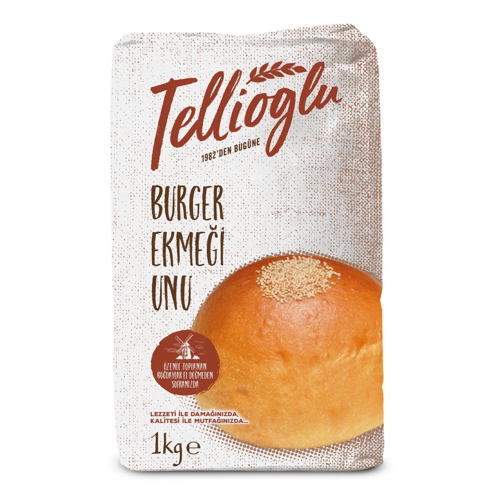Burger Ekmeği Unu 1 Kg