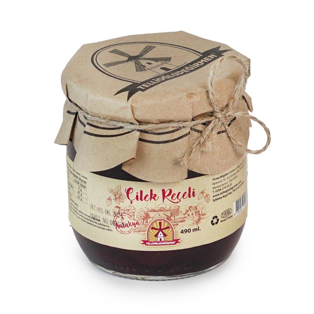 Çilek Reçeli 490 Ml