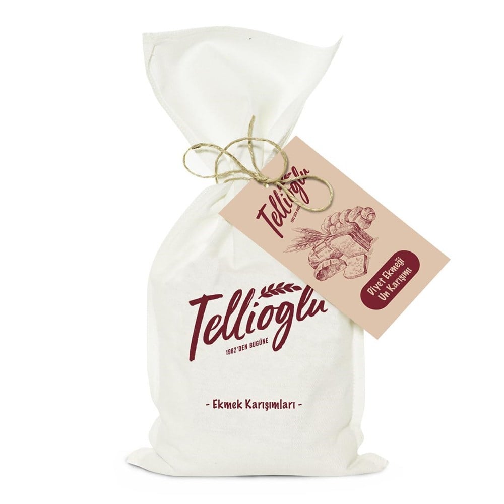 Diyet Ekmeği Karışımı  500 Gr