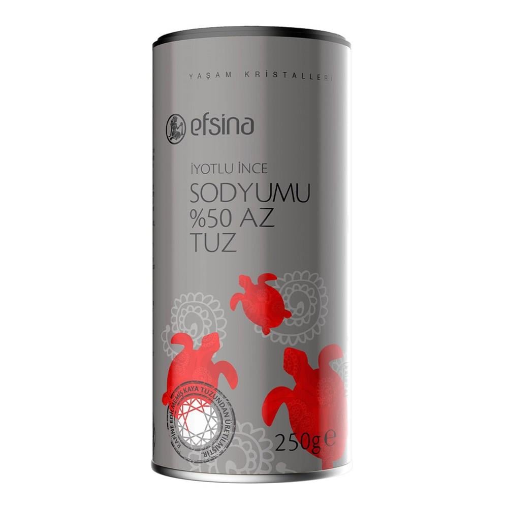 EFSİNA %50 SODYUMU AZ TUZ 250 GR