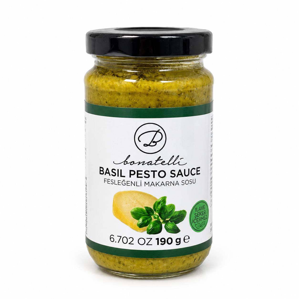 Fesleğenli Makarna Sosu 190 G
