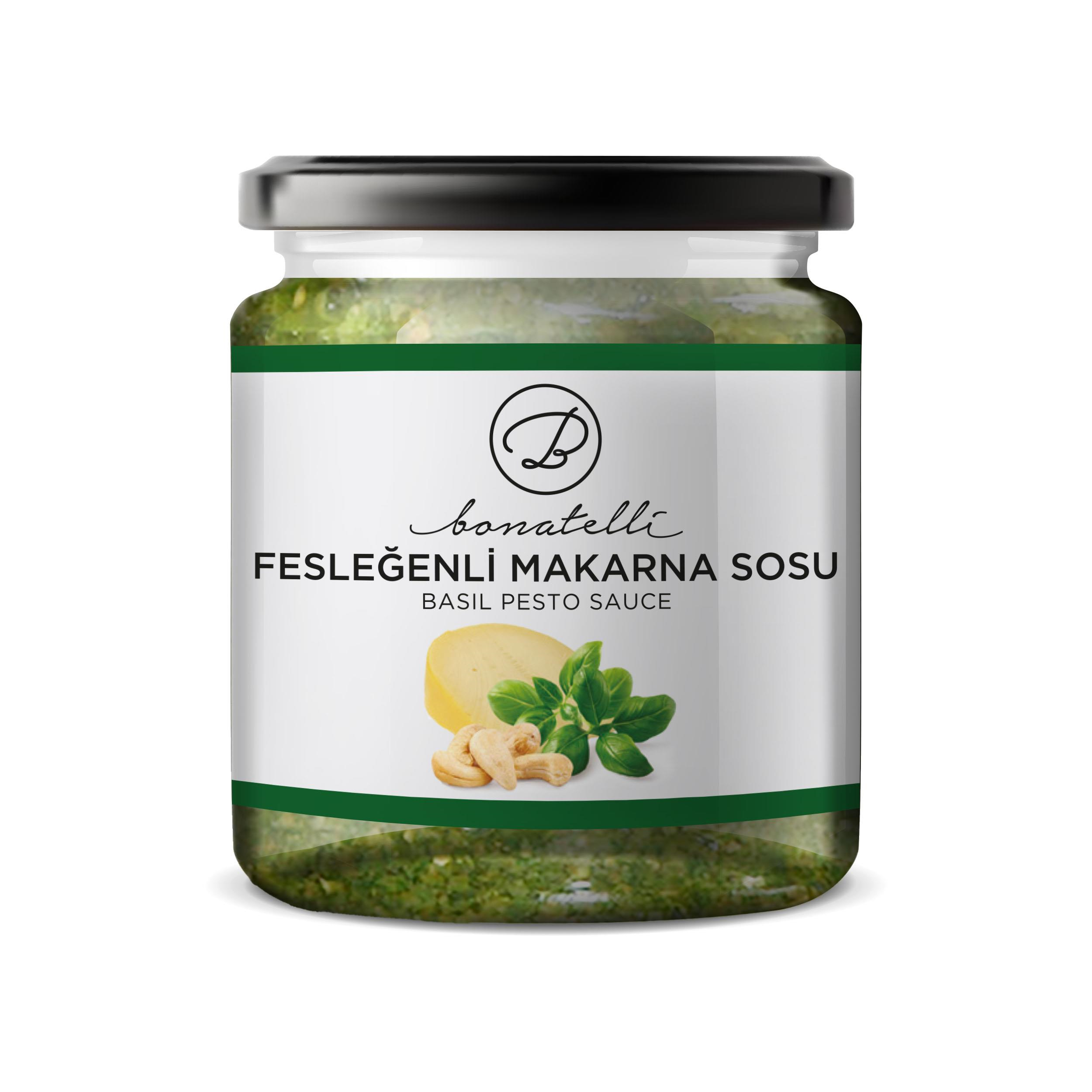 Fesleğenli Makarna Sosu 300 G