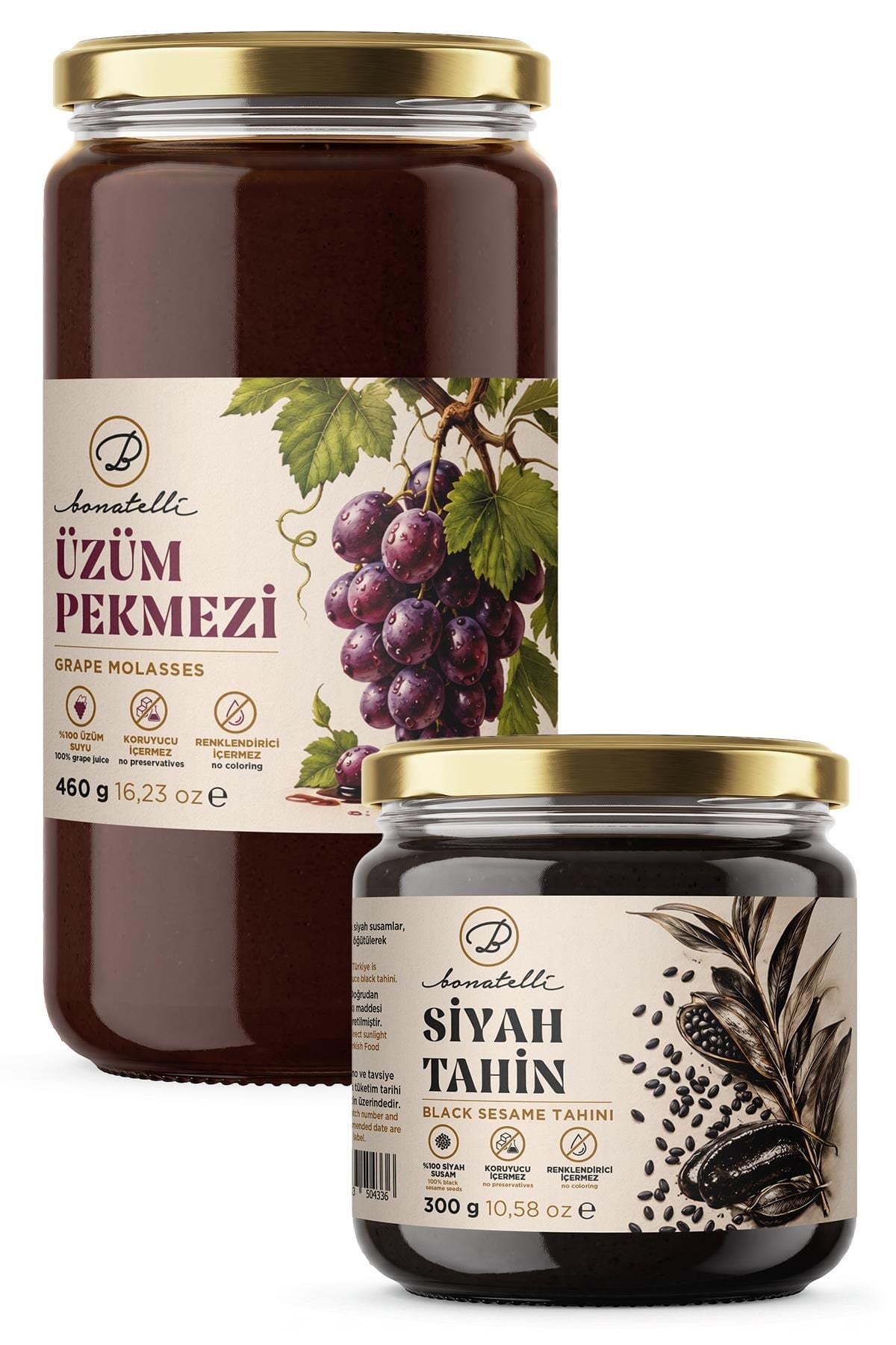 İkili Set Tahin - Pekmez