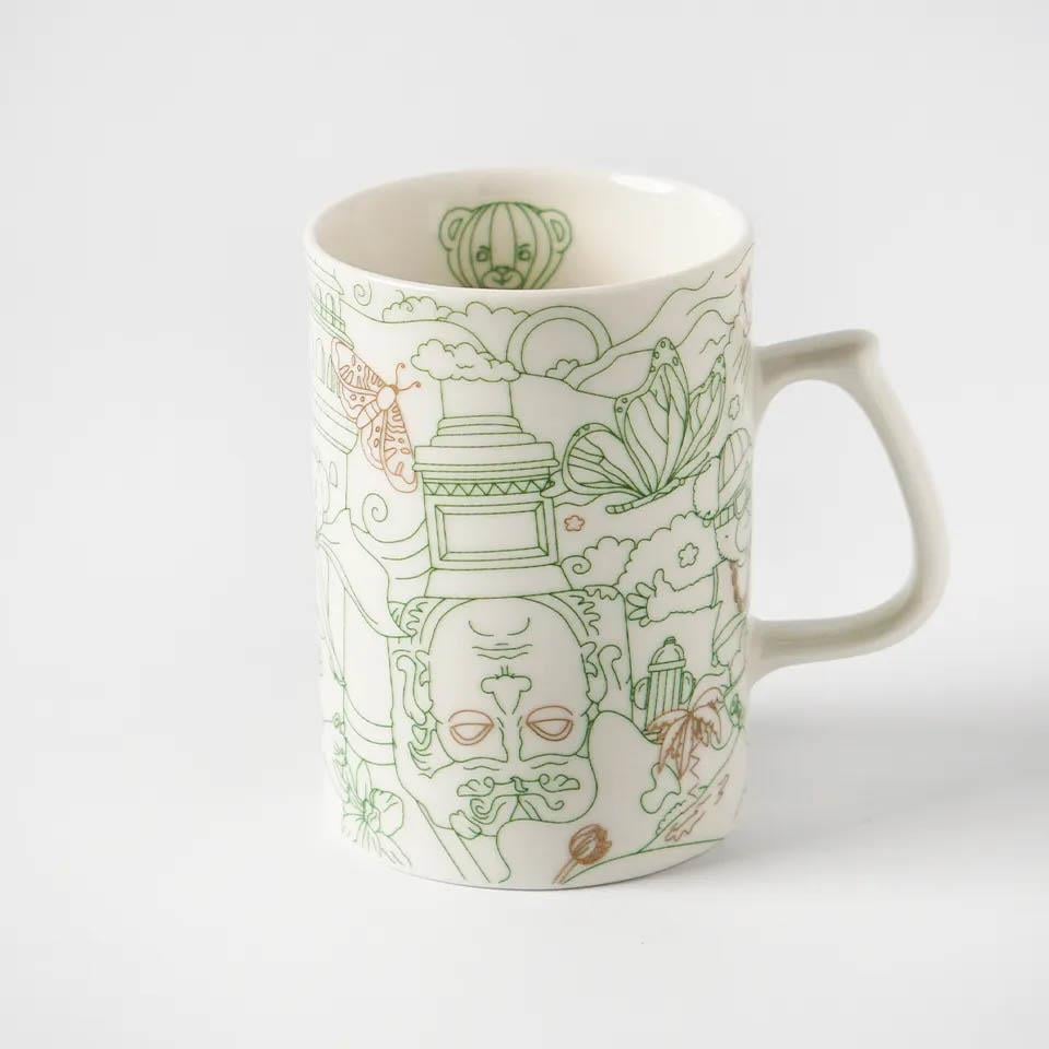 İstanbul Pera Porselen Kahve Kupası