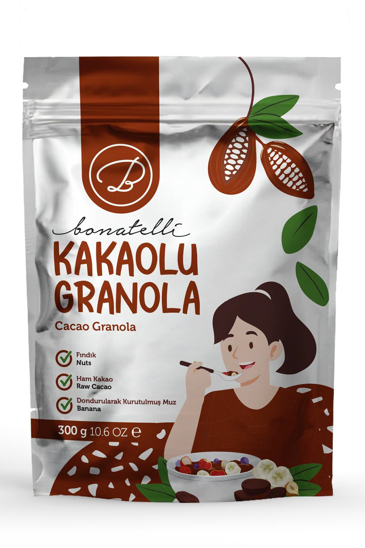 Kakaolu Granola 300 G