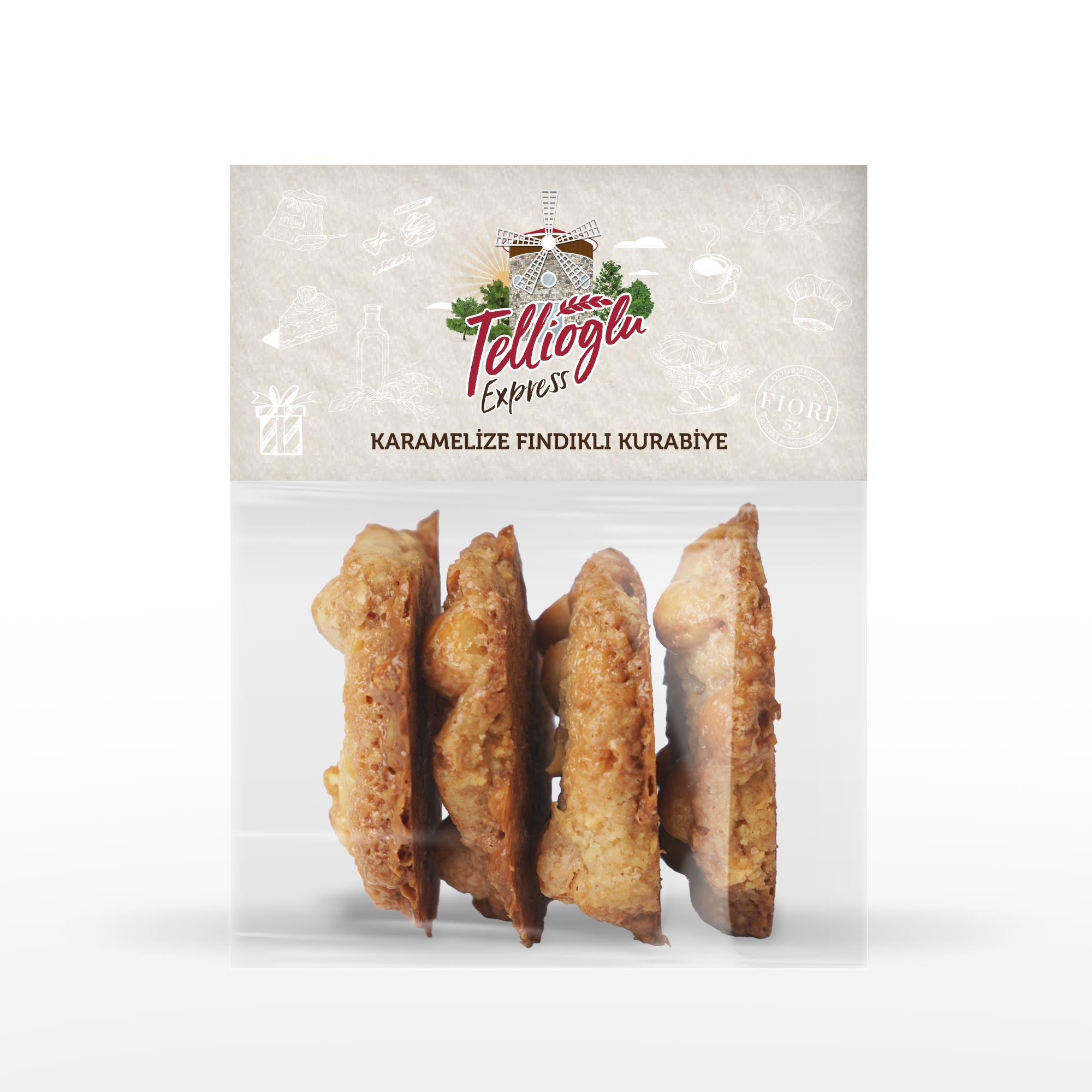 Karamelize Fındıklı Kurabiye 75 G